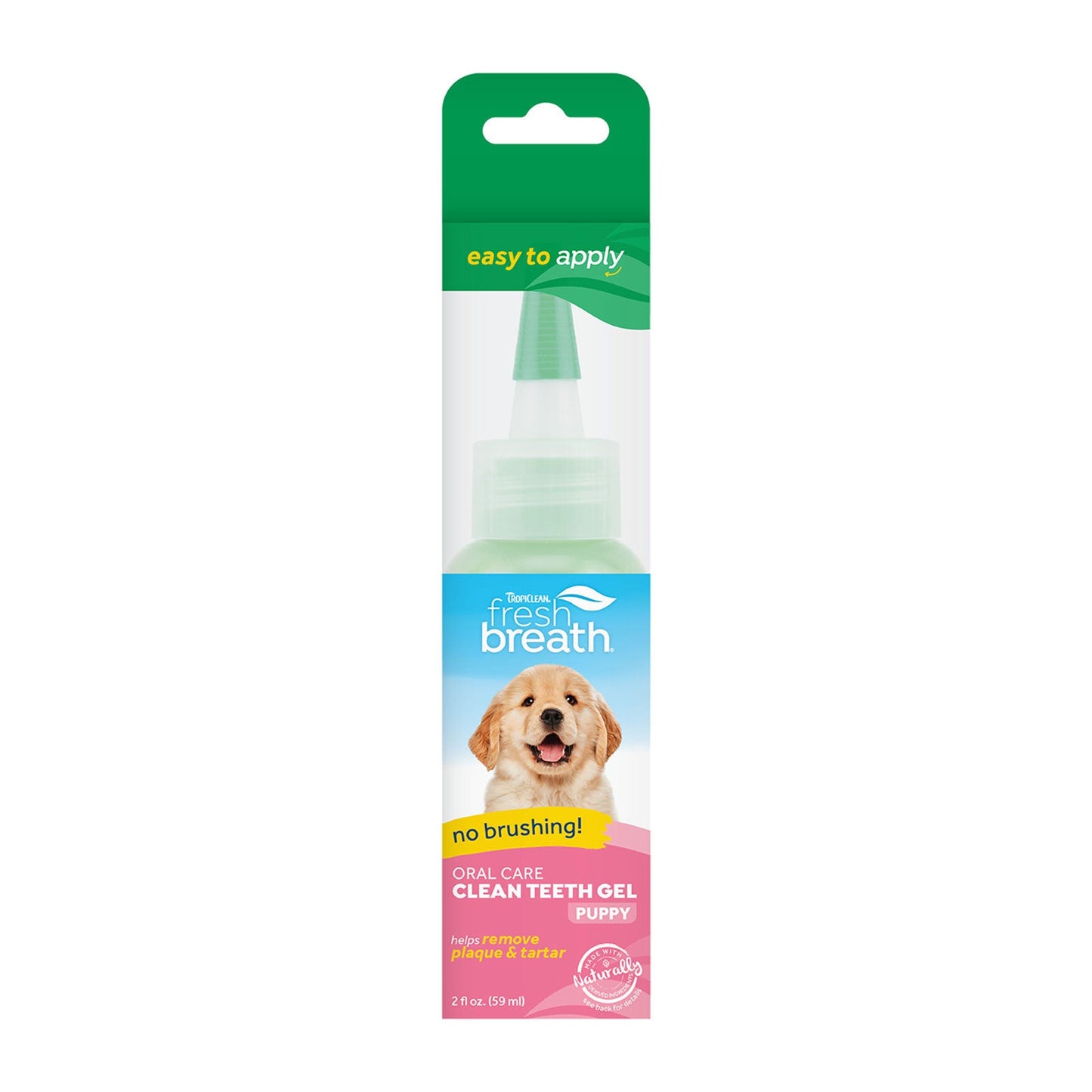 Tropiclean Fresh Breath Clean Teeth Gel Puppies
