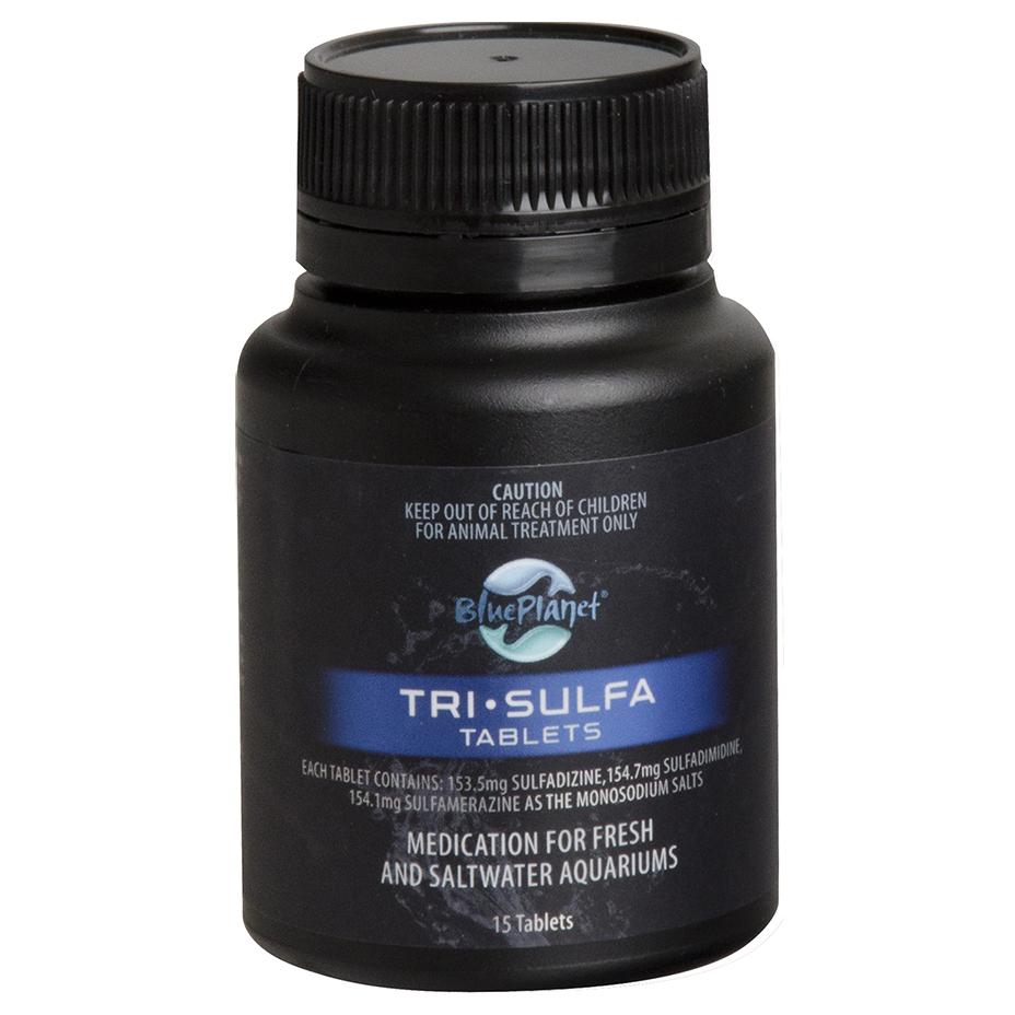 Blue Planet Tri Sulfa Tablets 15pk