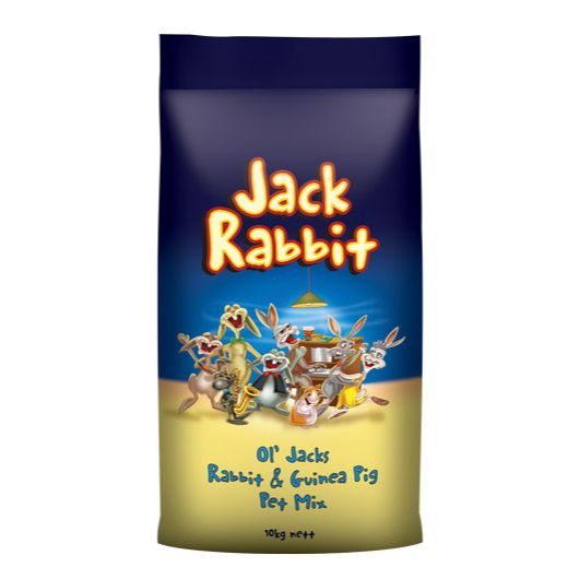 Laucke Ol Jacks Rabbit & Guinea Pig Mix