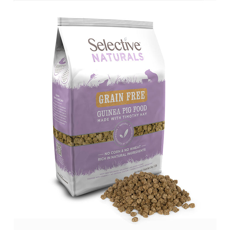 Selective Naturals Grain Free Guinea Pig Food 1.5kg