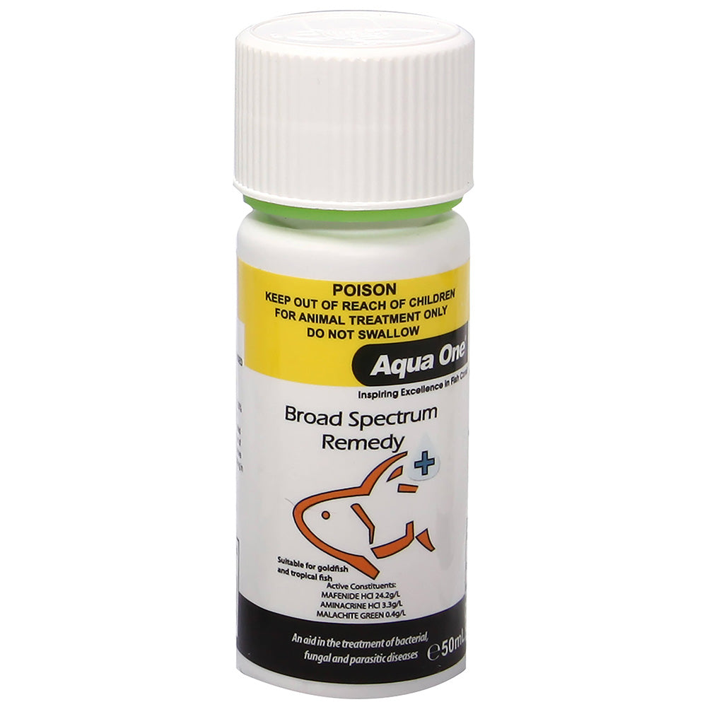 Aqua One Treatment Broad Spectrum Remedy