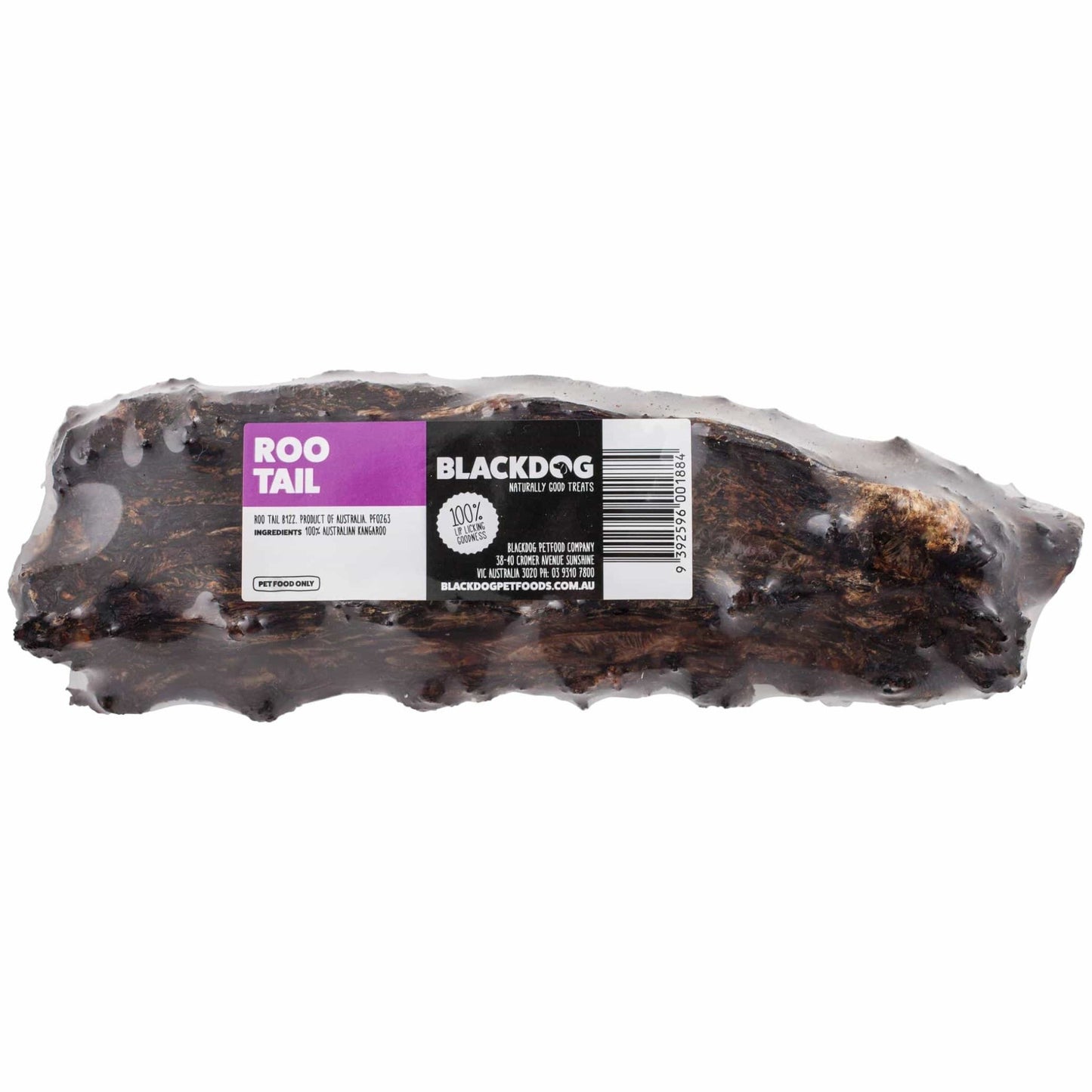 Black Dog Roo Tails Dog Treats - PetPost Australia