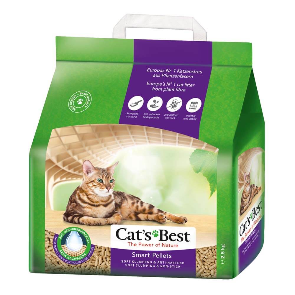 Cat's Best Smart Pellets Cat Litter - PetPost Australia