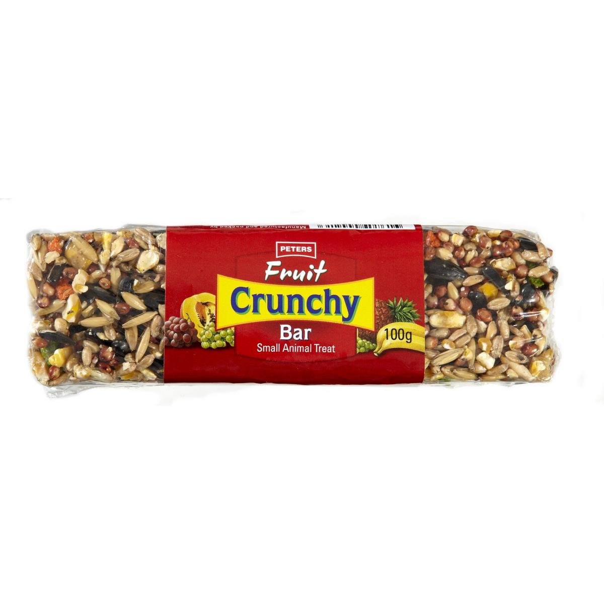 Peters Fruit Crunchy Bar 100g - PetPost Australia
