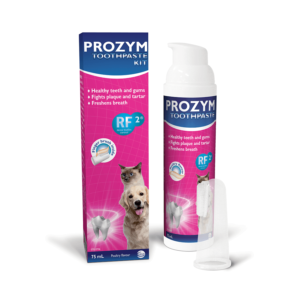 Prozym RF2 Toothpaste Kit - PetPost Australia