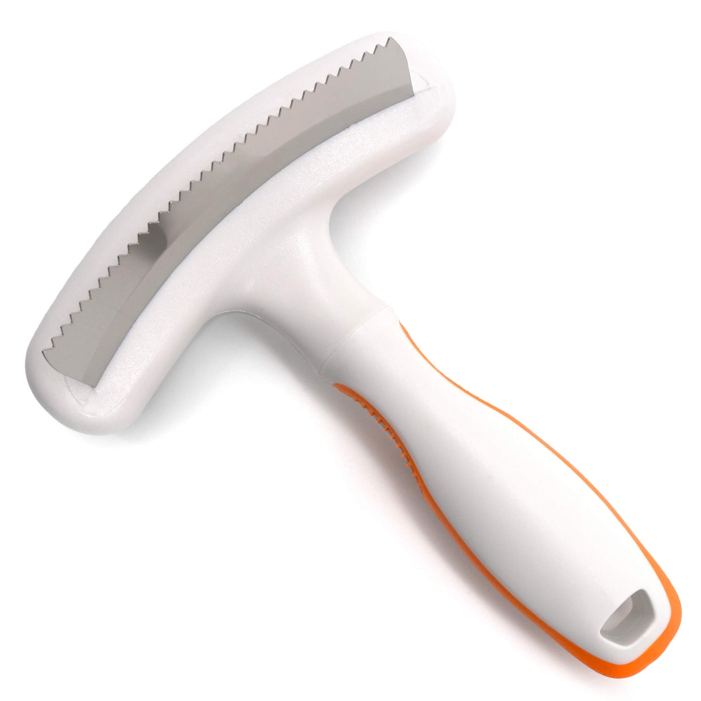 Wahl Orange/White 2 in 1 Rake and Shedding Blade - PetPost Australia