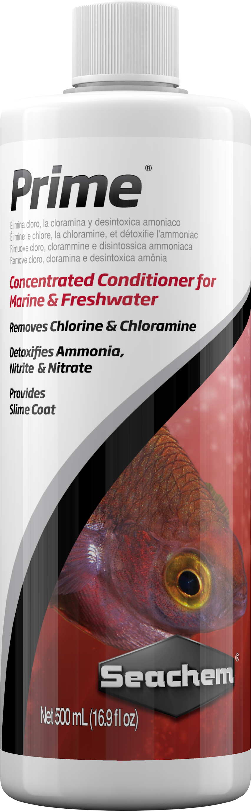 Seachem Prime Aquarium Water Conditioner