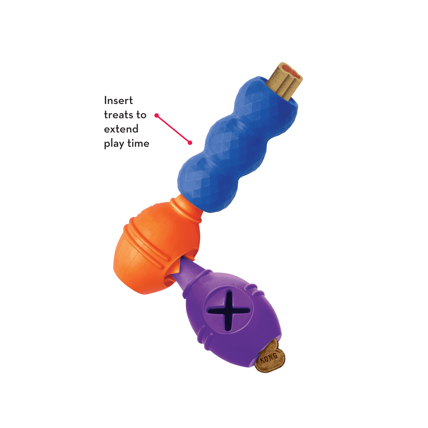 KONG Genius Mike Treat Dispensing Dog Toy