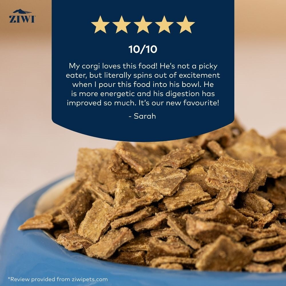 Ziwi Peak Air Dried Mackerel & Lamb Recipe Dry Dog Food