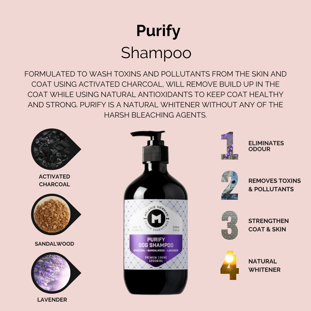 Melanie Newman Purify Dog Shampoo