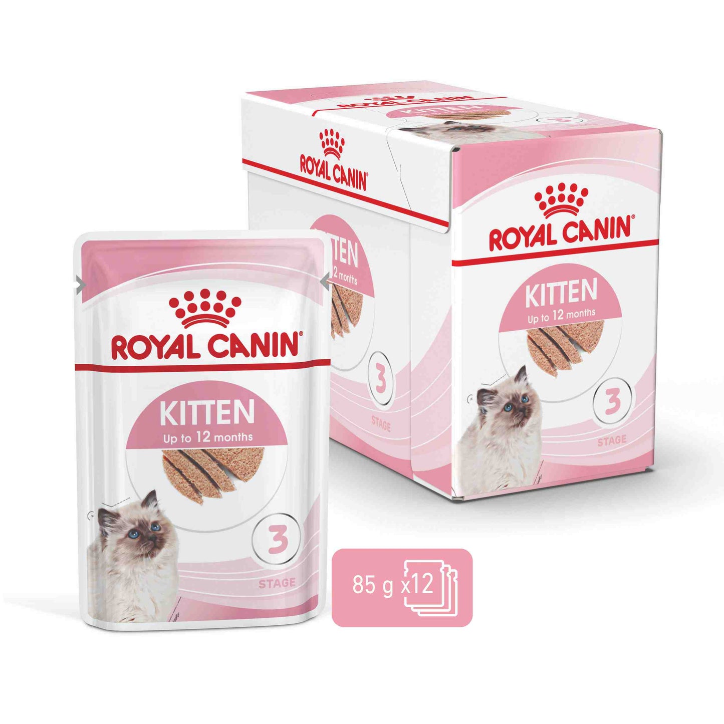 Royal Canin Instinctive Kitten Loaf Wet Cat Food