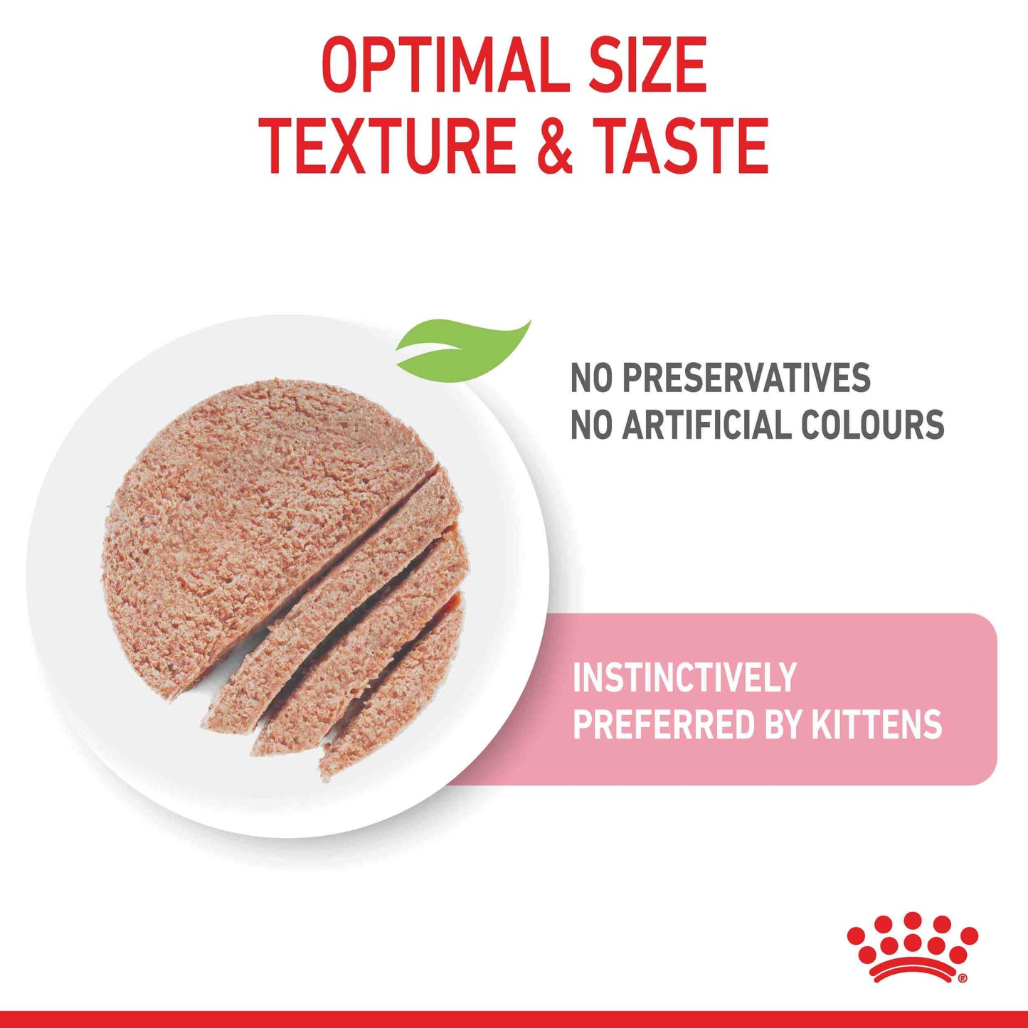 Royal Canin Instinctive Kitten Loaf Wet Cat Food