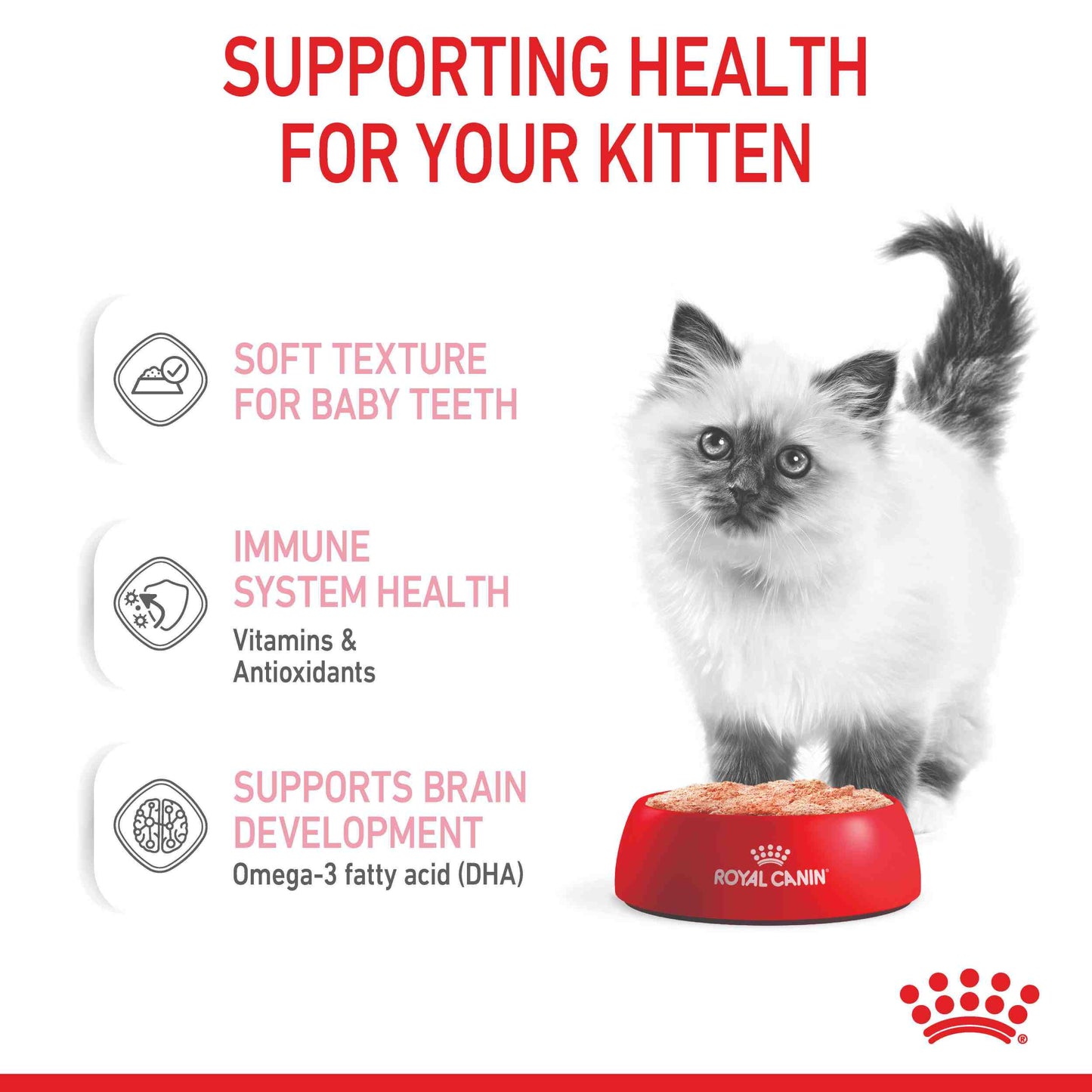 Royal Canin Instinctive Kitten Loaf Wet Cat Food