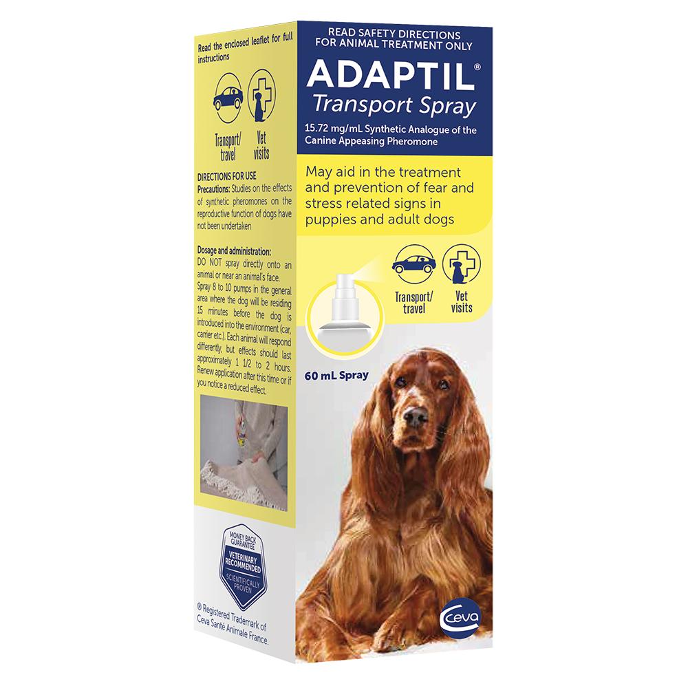 Adaptil Transport Spray 60ml