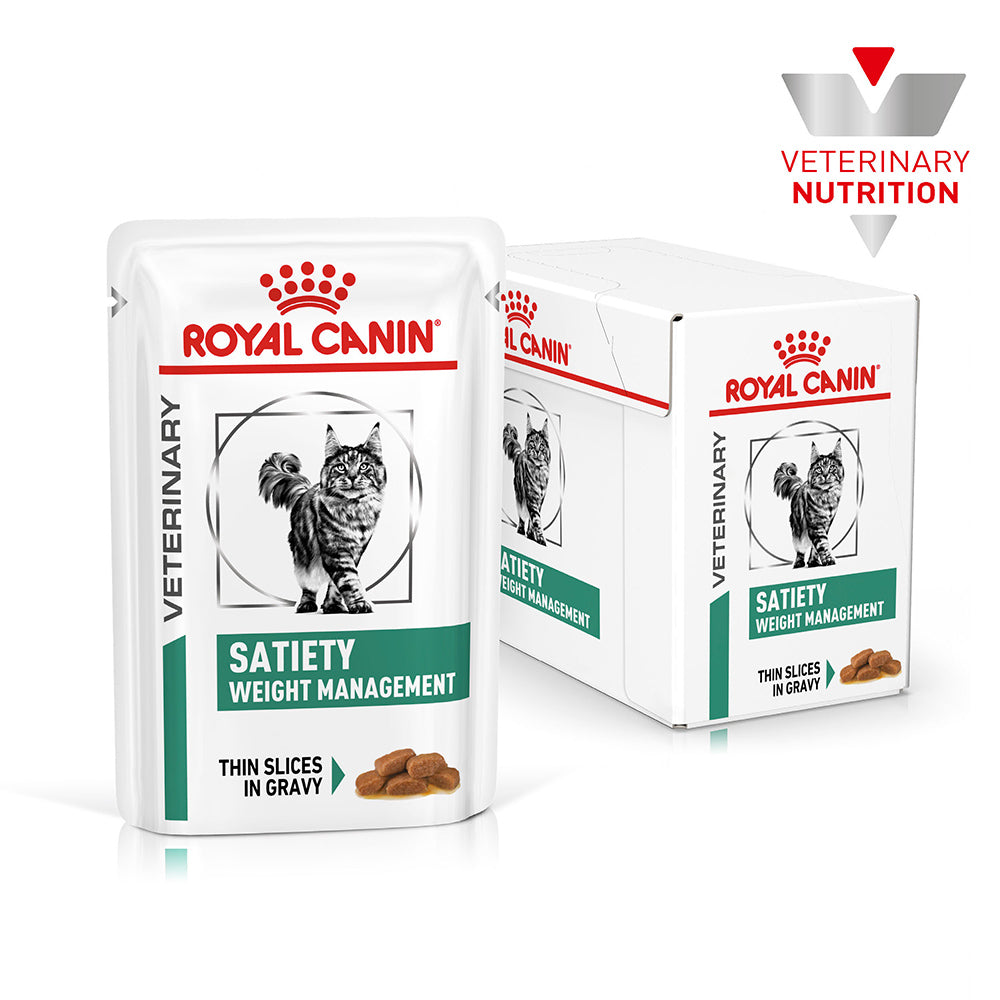 Royal Canin Veterinary Satiety Weight Management Wet Cat Food