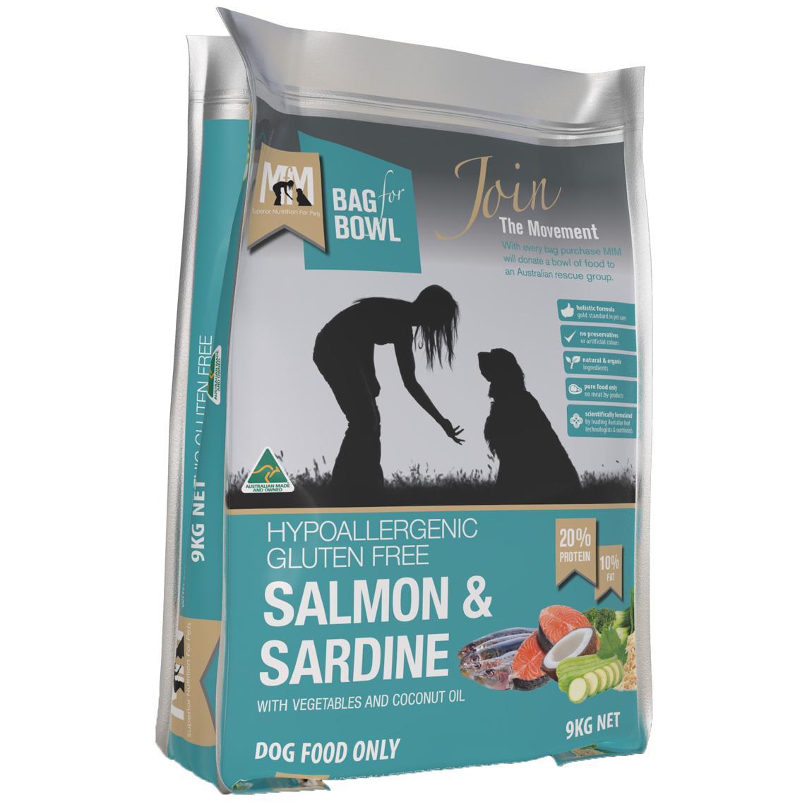 Meals For Mutts Adult Salmon & Sardine Dry Dog Food