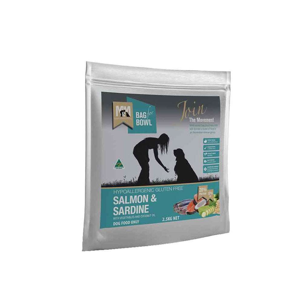 Meals For Mutts Adult Salmon & Sardine Dry Dog Food