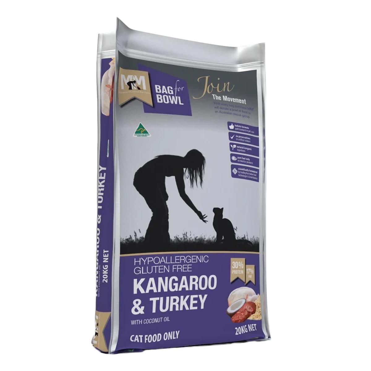 Meals For Meows Adult Kangaroo & Turkey Dry Cat Food