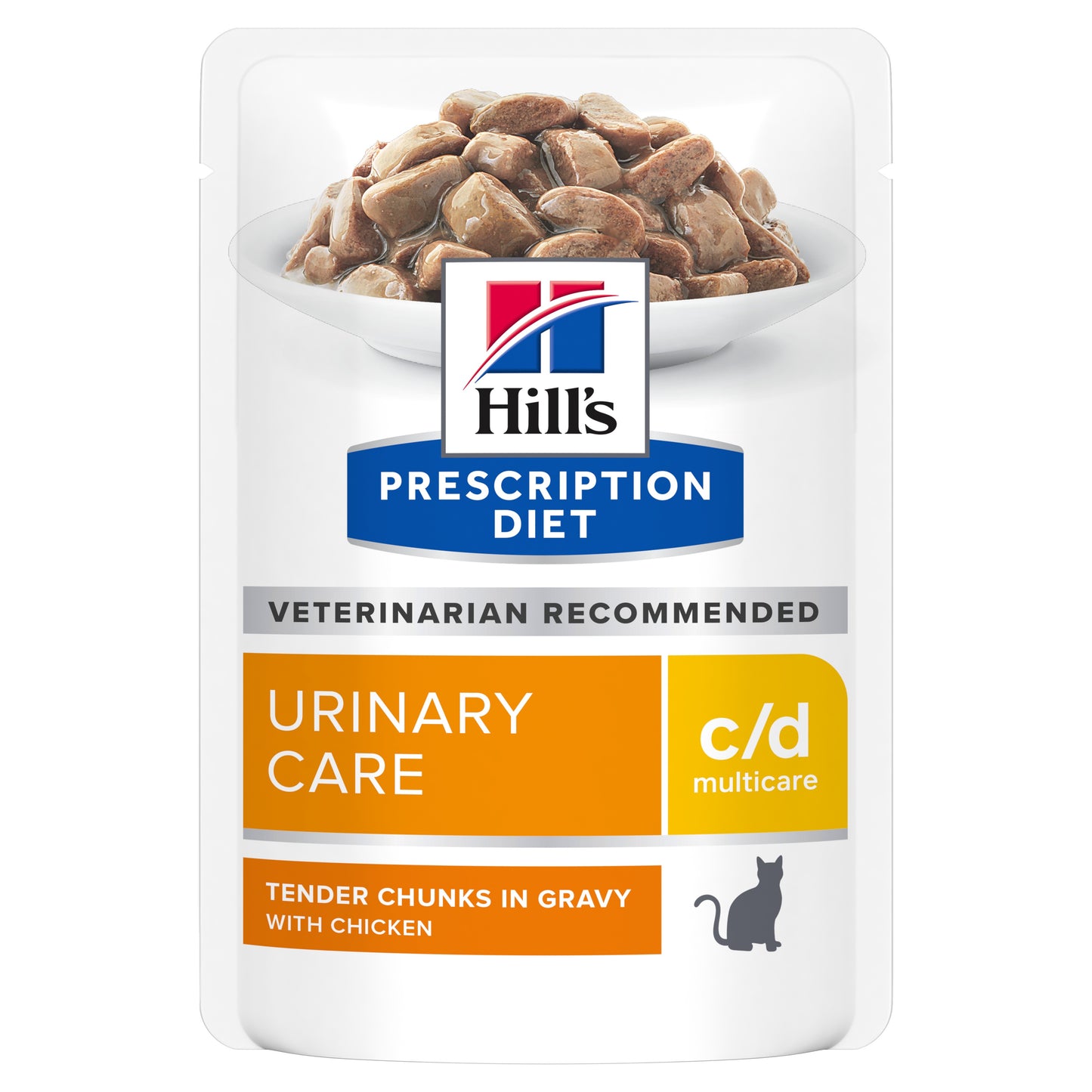Hill's Prescription Diet C/D Urinary Care Chicken Wet Cat Food
