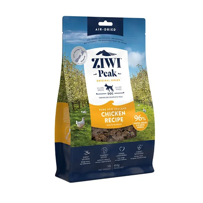 Ziwi Peak Air Dried Chicken Recipe Dry Dog Food