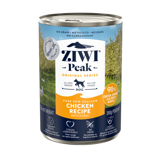 Ziwi Peak Chicken Recipe Wet Dog Food