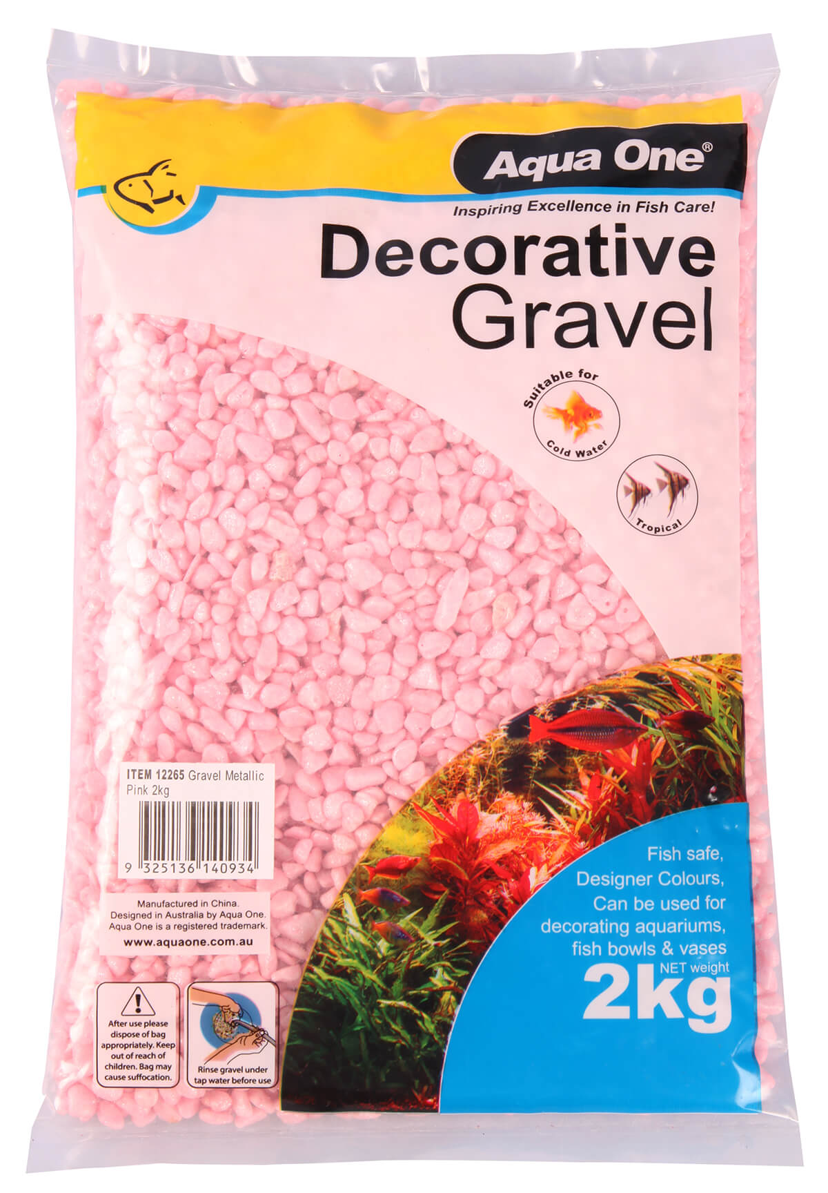 Aqua One Gravel Metallic