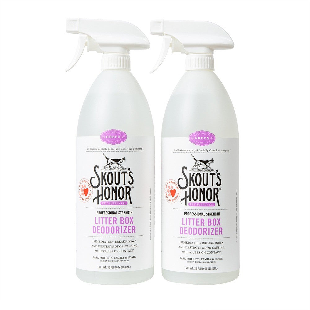 Skouts Honor Litter Box Deodorizer 1.035L