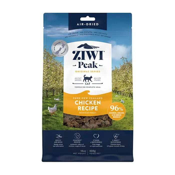 Ziwi Peak Air Dried Chicken Recipe Dry Cat Food