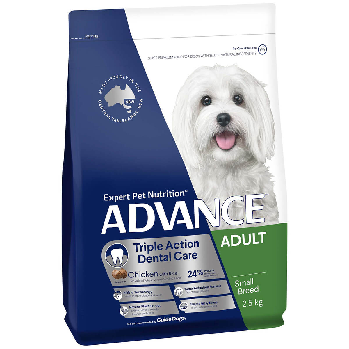 Advance Dental Care Toy & Small Breed Adult Dry Dog Food