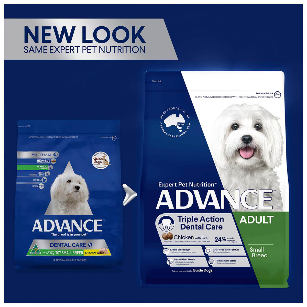 Advance Dental Care Toy & Small Breed Adult Dry Dog Food