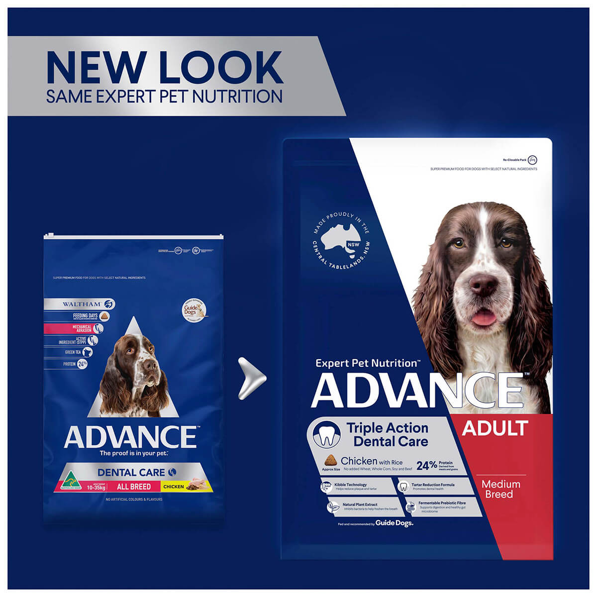 Advance Dental Care Adult Dry Dog Food