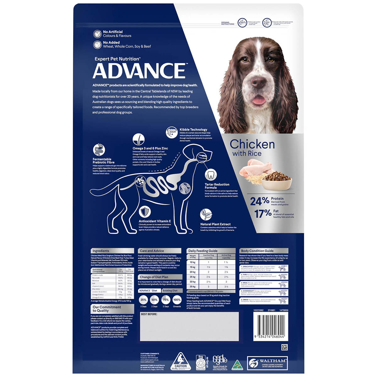 Advance Dental Care Adult Dry Dog Food