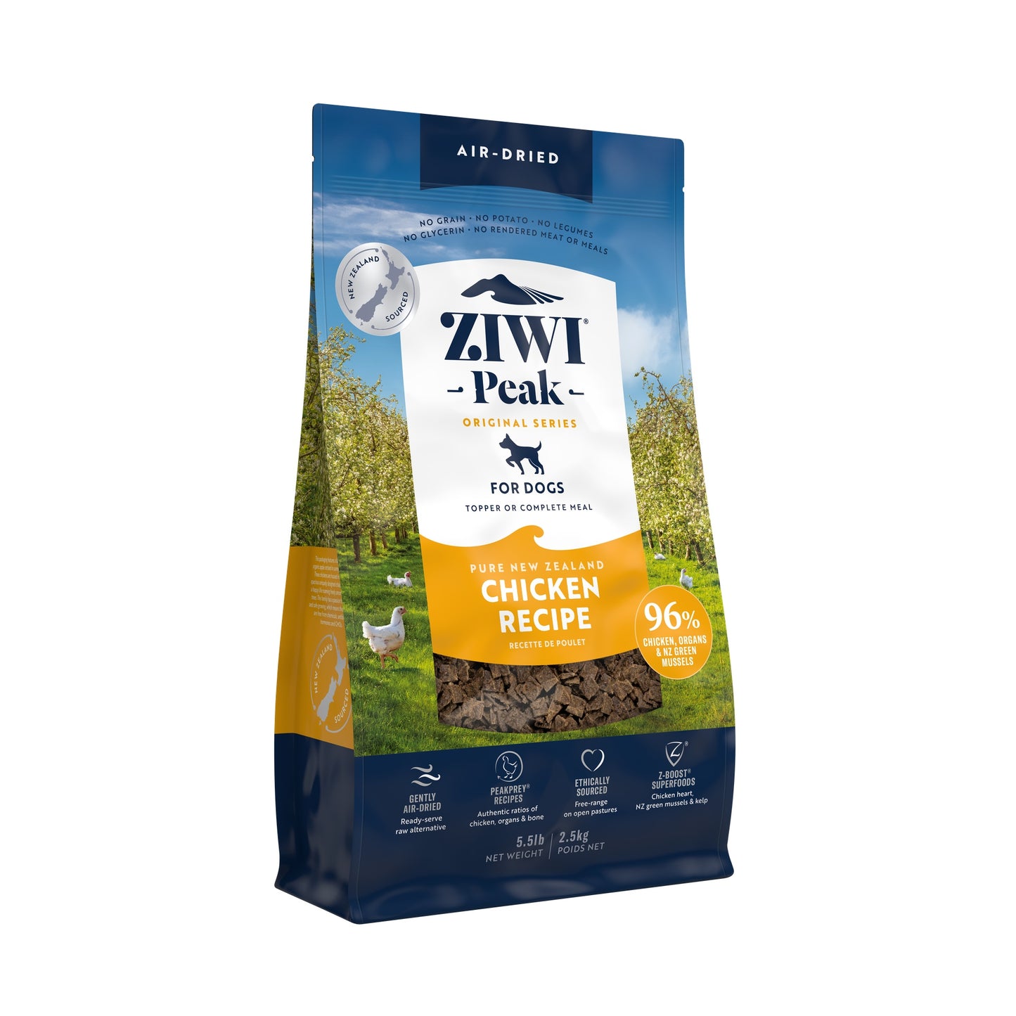 Ziwi Peak Air Dried Chicken Recipe Dry Dog Food