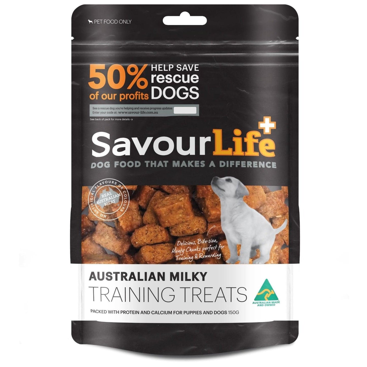 SavourLife Australian Milk Training Dog Treats