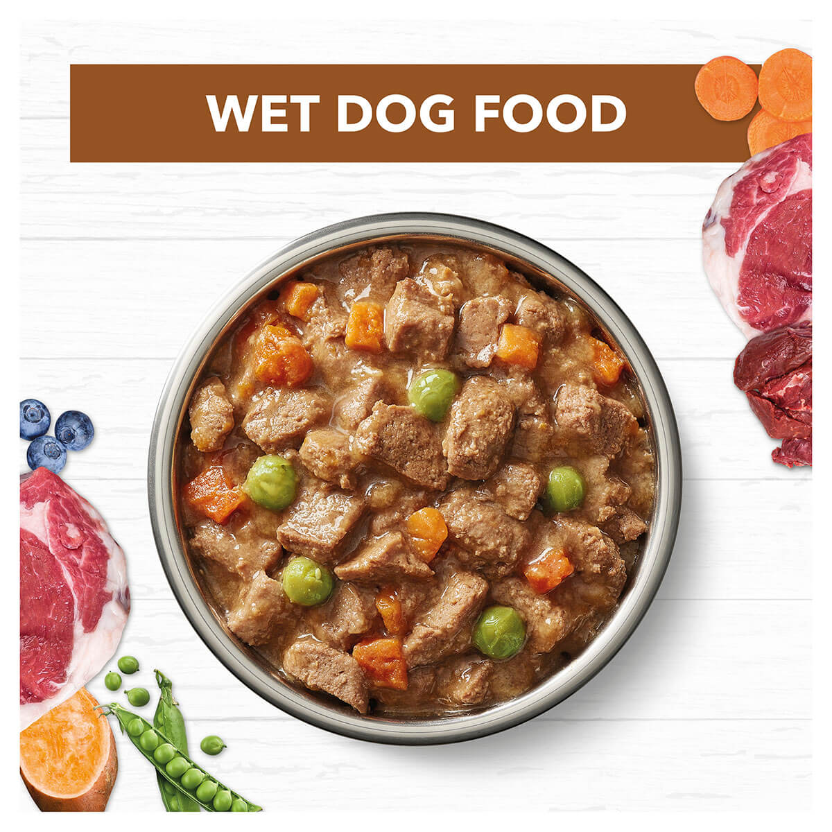 Ivory Coat Grain Free Adult Lamb & Kangaroo Wet Dog Food