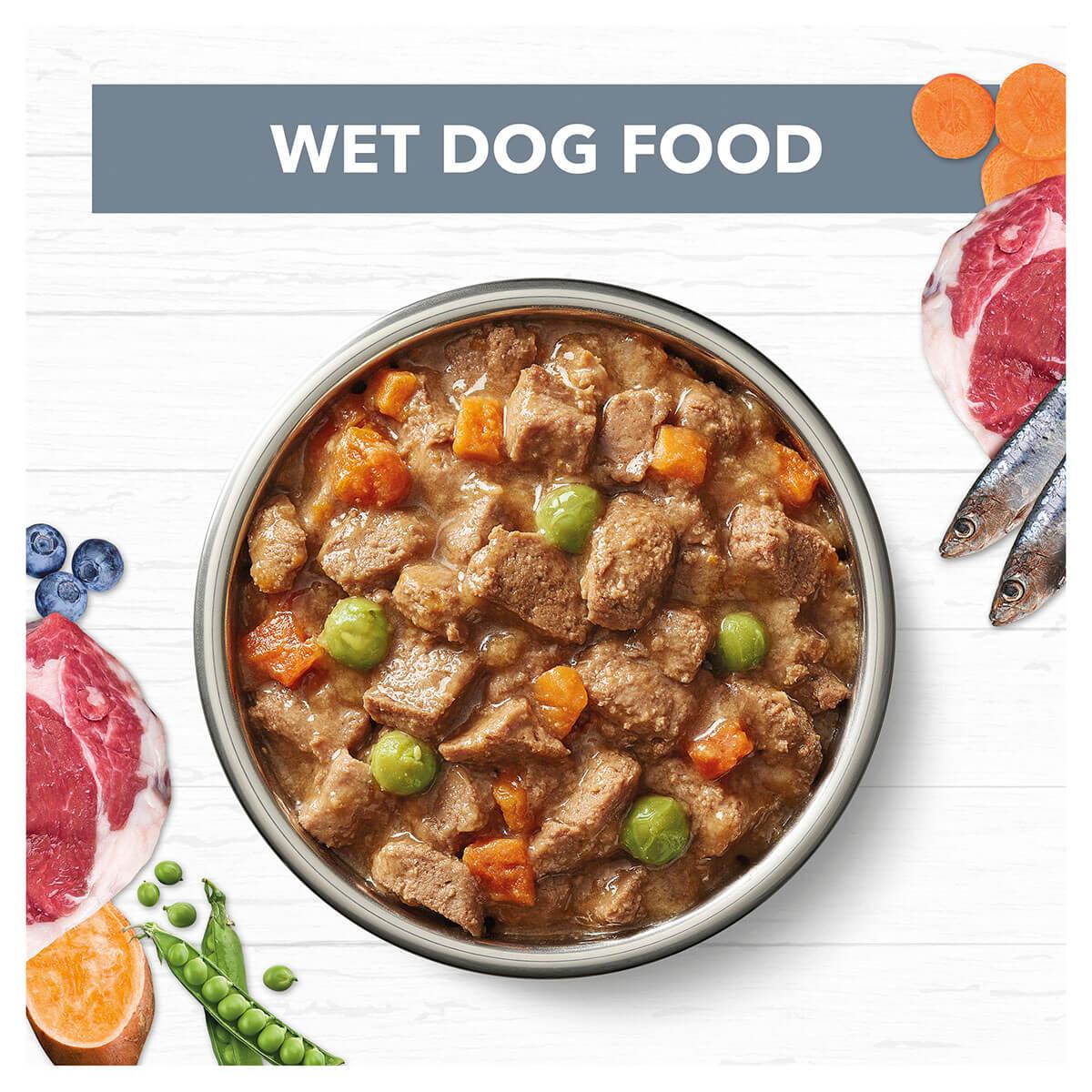 Ivory Coat Grain Free Adult Lamb & Sardine Wet Dog Food