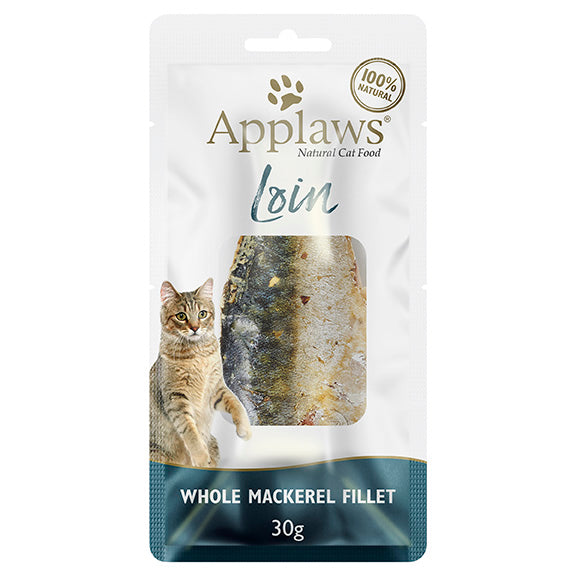 Applaws Mackerel Loin Cat Treats 30g