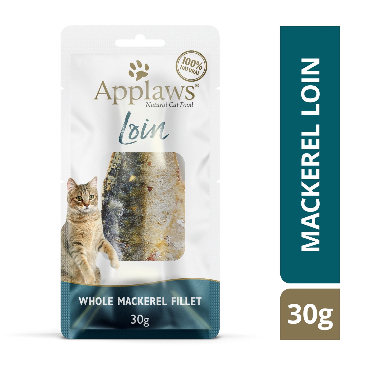 Applaws Mackerel Loin Cat Treats 30g