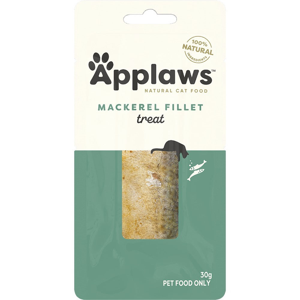 Applaws Mackerel Loin Cat Treats 30g