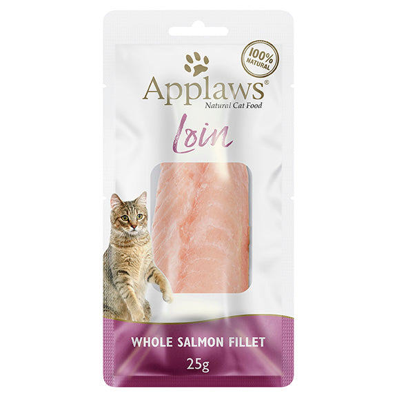 Applaws Salmon Loin Cat Treats 25g