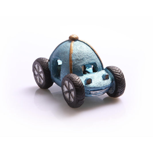 Aqua One Ornament Buggy