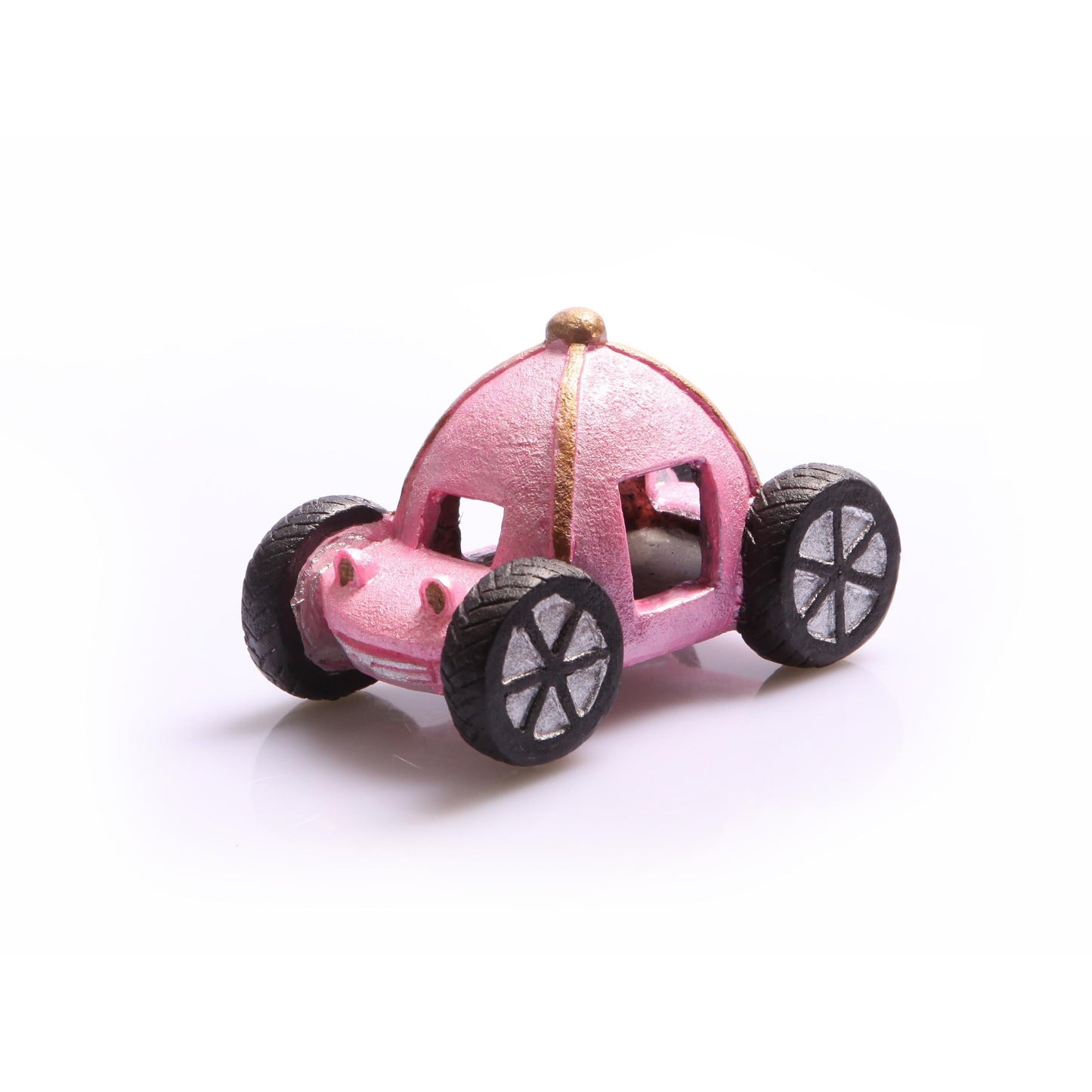 Aqua One Ornament Buggy