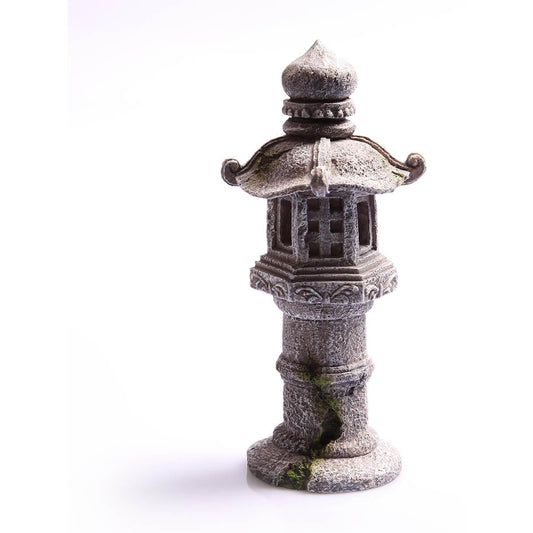 Aqua One Ornament Stone Lantern Pagoda