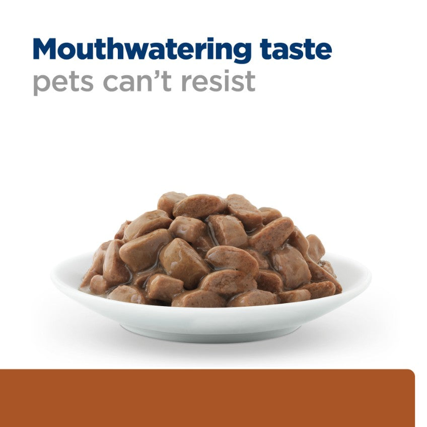 Hill's Prescription Diet K/D Kidney Care Salmon Wet Cat Food