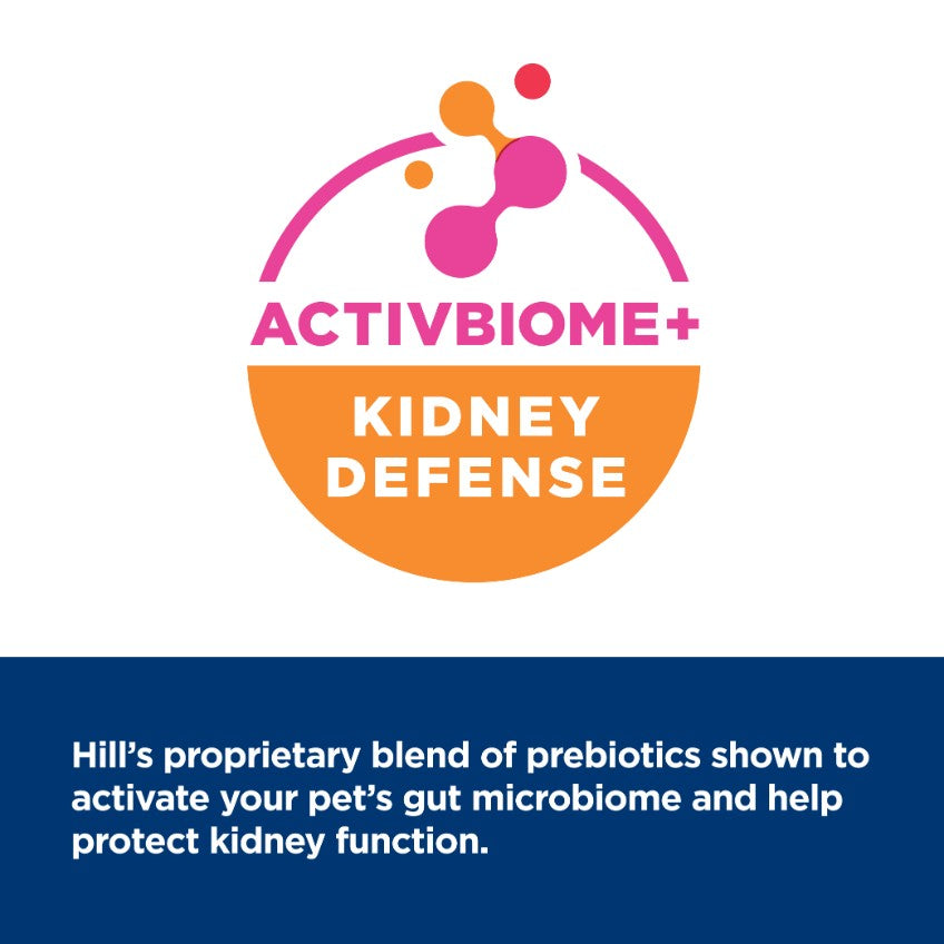 Hill's Prescription Diet K/D Kidney Care Salmon Wet Cat Food