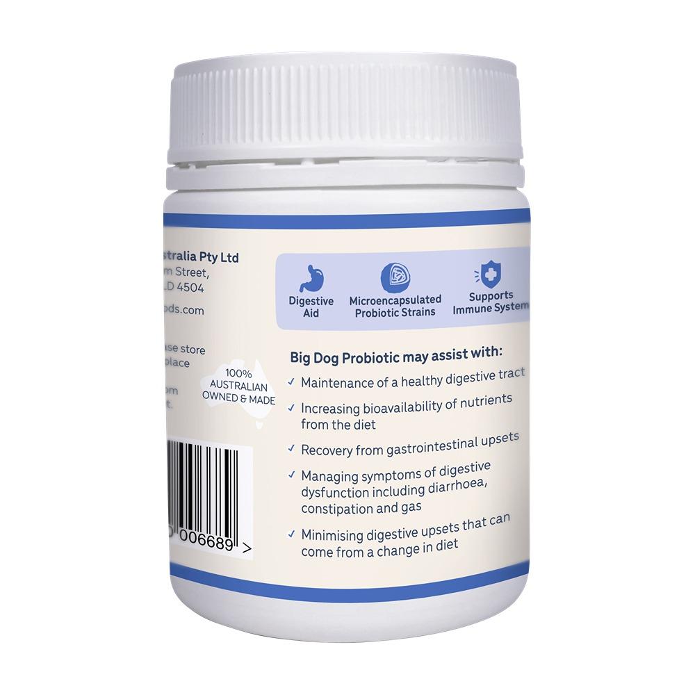 Big Dog Probiotics for Dogs