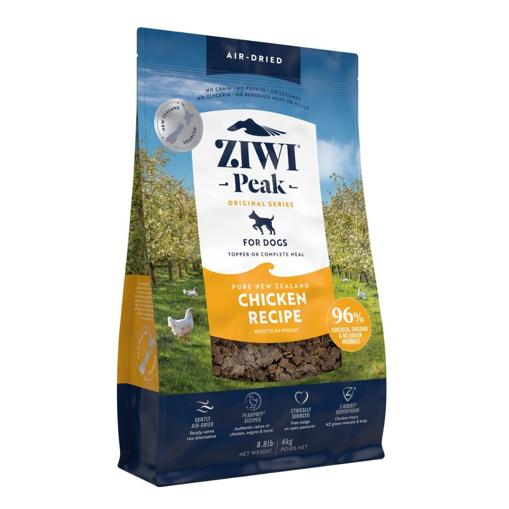 Ziwi Peak Air Dried Chicken Recipe Dry Dog Food