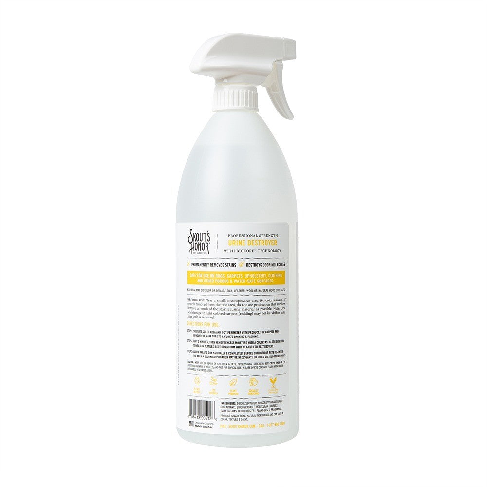 Skouts Honor Urine Destroyer for Dogs 1.035L
