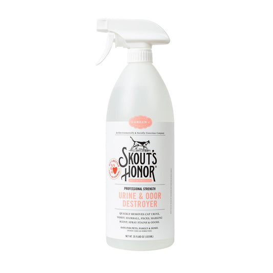 Skouts Honor Urine & Odor Destroyer for Cats