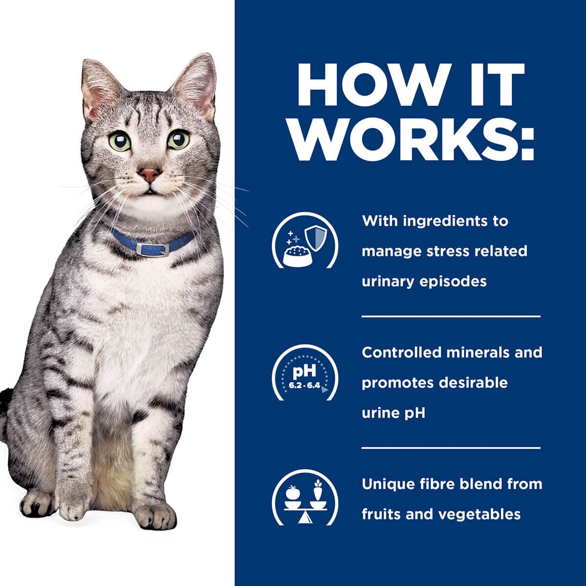 Hill's Prescription Diet C/D Stress Urinary & Metabolic Weight Care Dry Cat Food